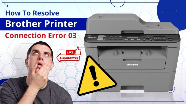 Fix Print Unable 03 Error for Brother Printer Error Code 03