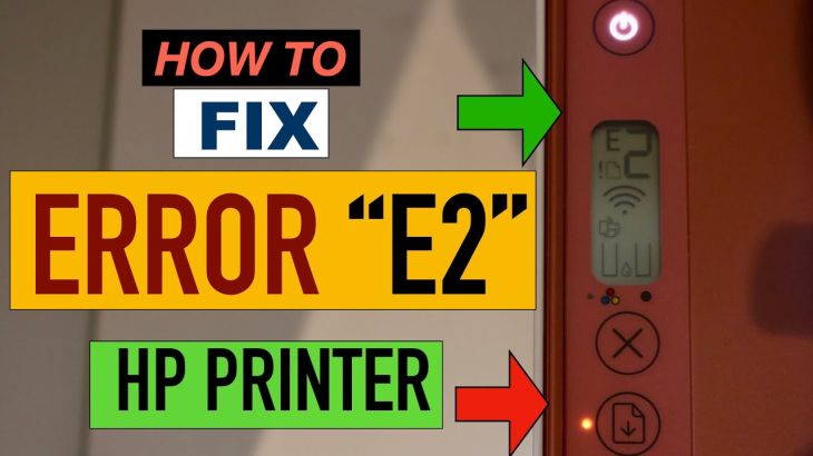 Paper Mismatch Error Resolved by HP Printer Error Code E2