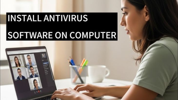 How to Install Antivirus Software Correctly?