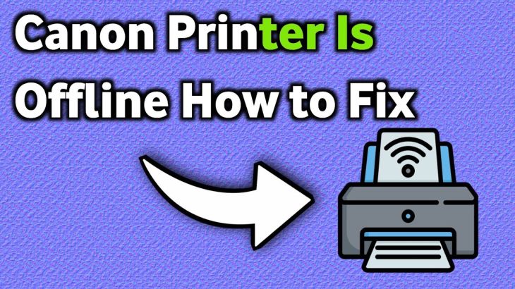 Canon Printer Offline Error – Step-by-Step Solution