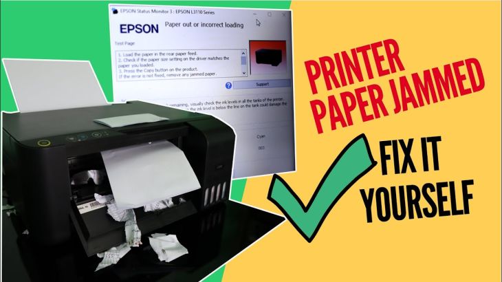 How to Fix Epson Paper Jam Errors?