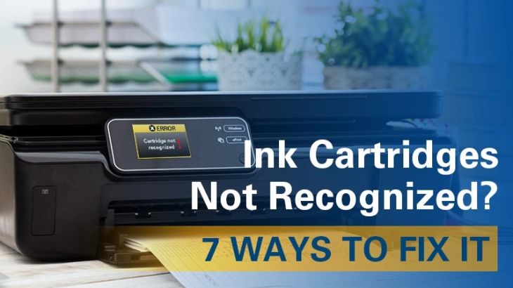How do I fix my Epson ink cartridge not recognized?
