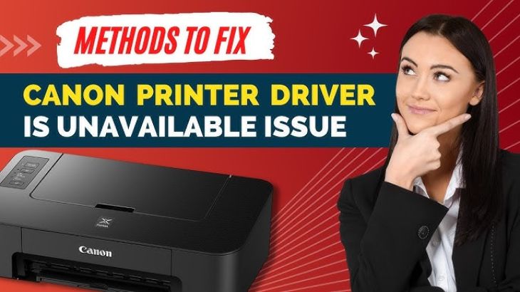 How to Fix Canon Printer Not Printing?
