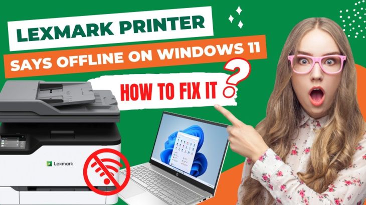 How to Fix Lexmark Printer Not Printing?