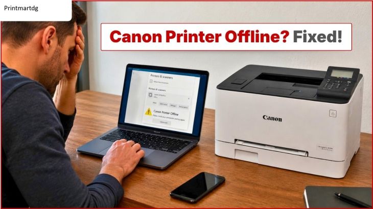 Canon Printer Offline Error – Step-by-Step Solution