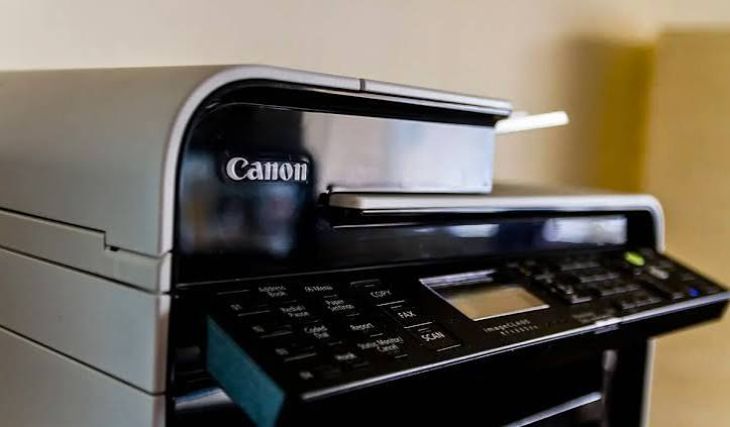 How do you do a hard reset on a Canon printer?