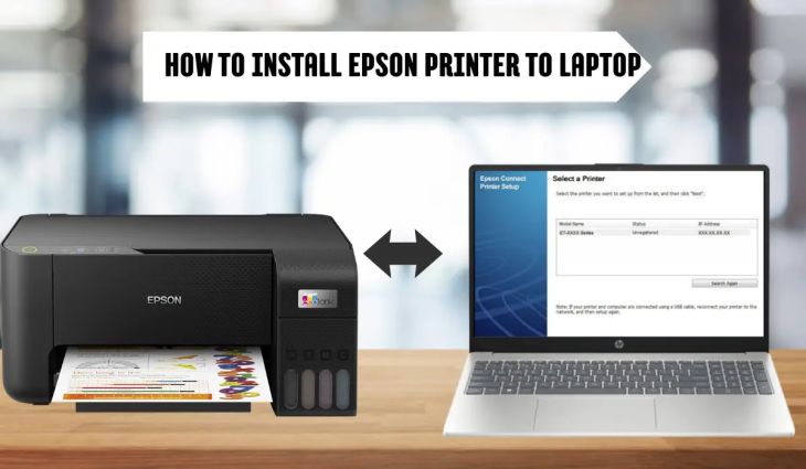 How do I set up my Epson printer for my computer?