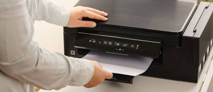 Why is my Canon printer just printing blank pages?