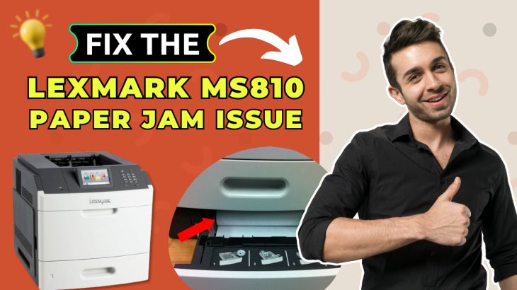 How to Fix Paper Jam Issues in Lexmark Printers?