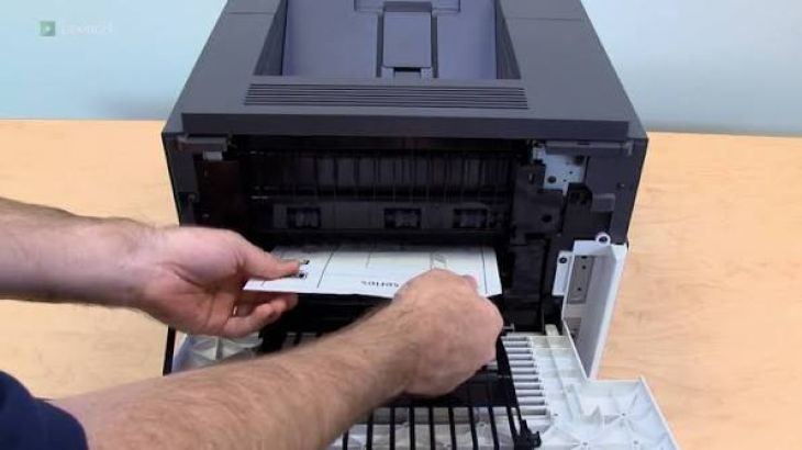 How to reset the Lexmark Printer toner cartridge?