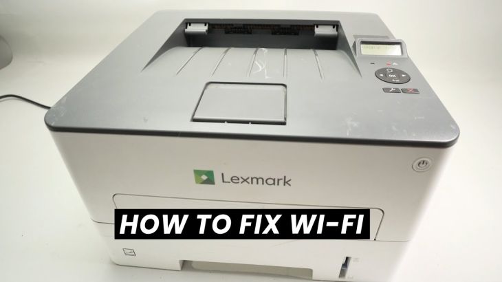 Why won't my Lexmark printer connect to Wi-Fi?
