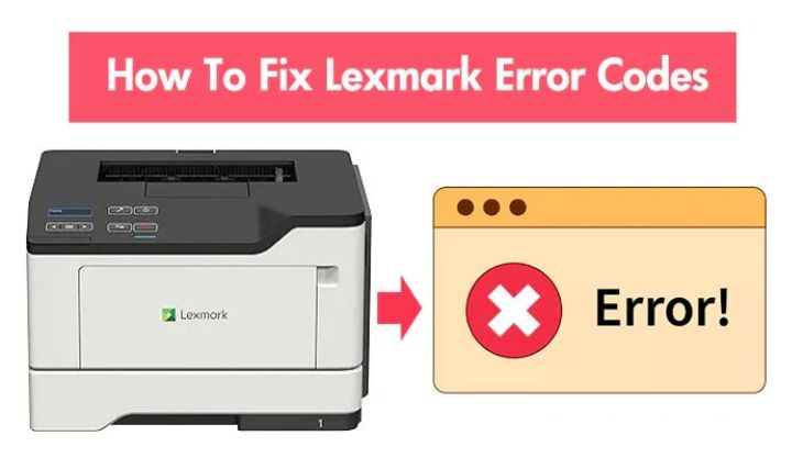 What is the most common error in lexmark printers?