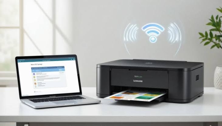 How to set up a Lexmark printer step by step?