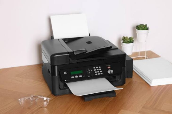 Why is my printer suddenly printing blank pages?