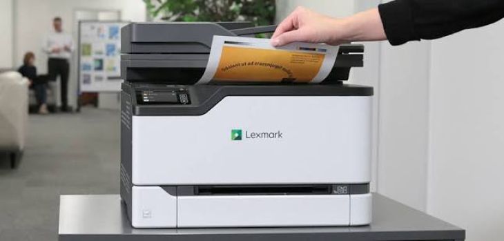 How to troubleshoot a Lexmark multifunction printer?