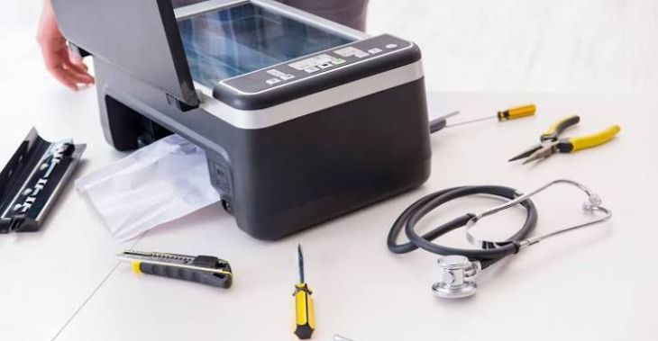 What is the best way to troubleshoot a printer issue?