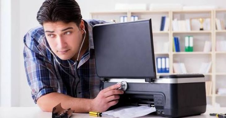 What is the most common printer problem?