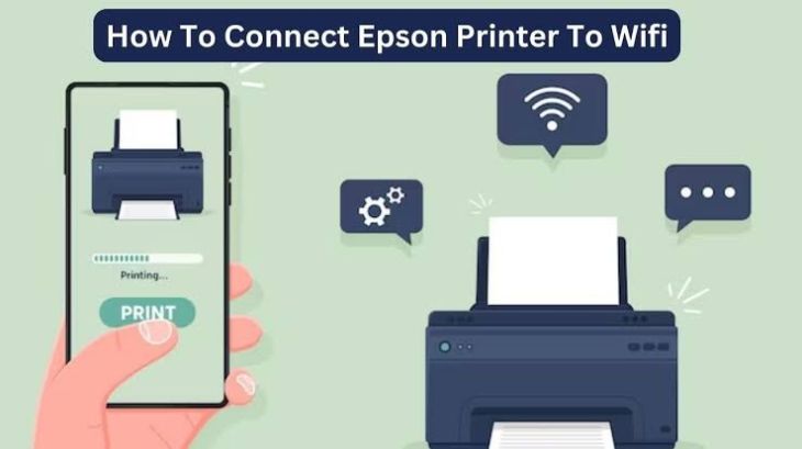 How to Connect an Epson Printer to a New Wi-Fi Network?