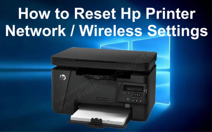 How to Reset HP Printer Network Settings and Reconnect to Wi-Fi?