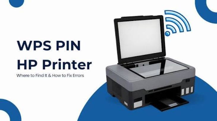 How to Find the WPS PIN for HP DeskJet Printers?