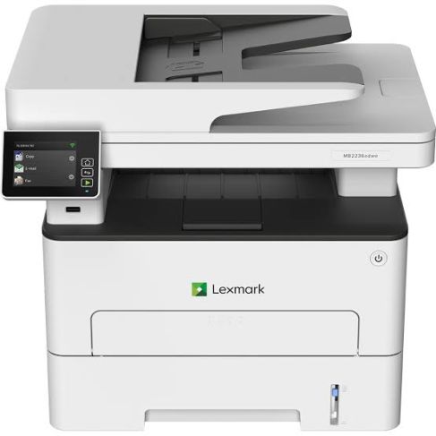 How do I reset the Lexmark printer?