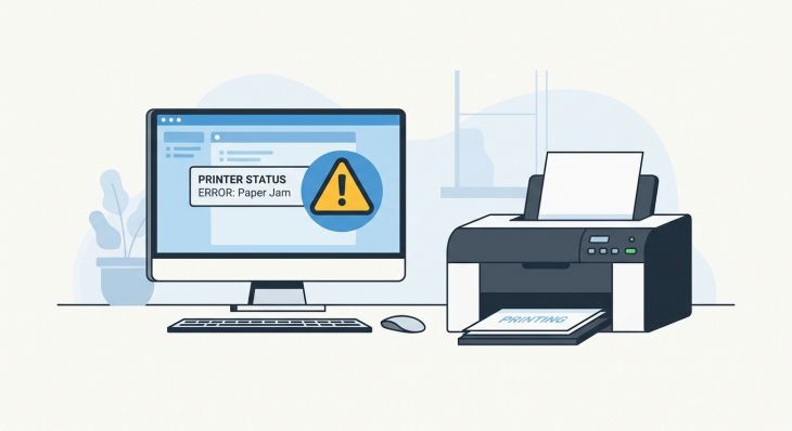 Why is my computer not detecting my printer?