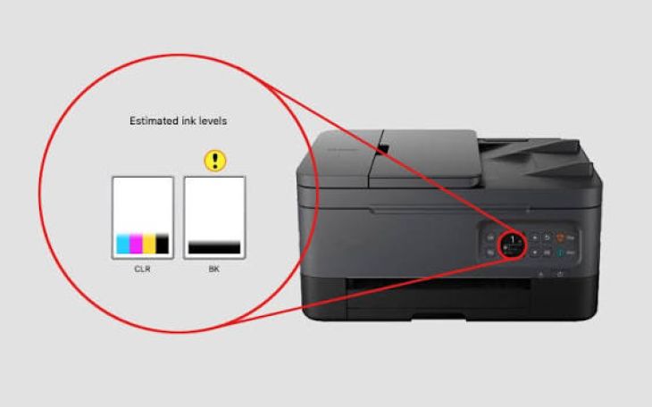 How do I fix my Canon printer not recognizing my ink cartridge?